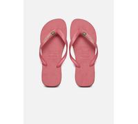 Havaianas - Zehensandalen Brasil Logo M - orange - Größe 45 - 46
