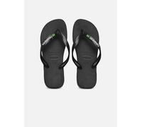 Flip Flops Havaianas Brasil Logo Black Black-Schuhgröße 43 - 44