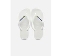 Havaianas - Zehensandalen Brasil Logo M - Weiß - Größe 43 - 44
