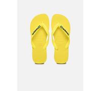 Havaianas - Zehensandalen HAV. BRASIL LOGO NEON - gelb - Größe 39 - 40