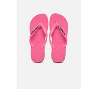 Havaianas - Zehensandalen HAV. BRASIL LOGO NEON - rosa - Größe 41 - 42
