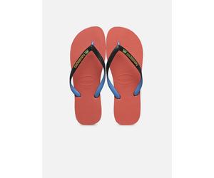 Havaianas - Zehensandalen Hav. Brasil Mix N - Rot - Größe 39 - 40
