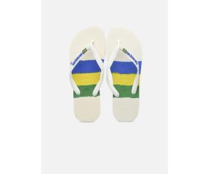 Havaianas - Zehensandalen Hav. Brasil Tech - weiß - Größe 41 - 42