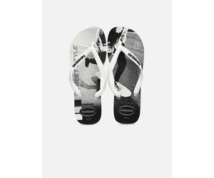 Havaianas - Zehensandalen Hav. Hype - Schwarz - Größe 39 - 40