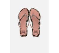 Havaianas - Zehensandalen Hav. Slim Animals Fashion - rosa - Größe 35 - 36
