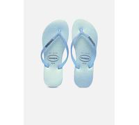 Havaianas - Zehensandalen HAV. SLIM GLITTER IRIDESCENT - blau - Größe 35 - 36