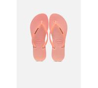 Havaianas - Zehensandalen HAV. SLIM GLITTER IRIDESCENT - orange - Größe 41 - 42