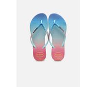 Havaianas - Zehensandalen Hav. Slim Gradient Sunset W - blau - Größe 39 - 40