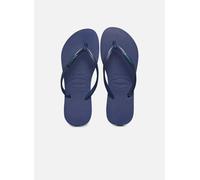 Havaianas - Zehensandalen Hav. Slim Logo Metallic W - blau - Größe 35 - 36