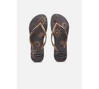 Havaianas - Zehensandalen HAV. SLIM NAUTICAL - Blau - Größe 35 - 36