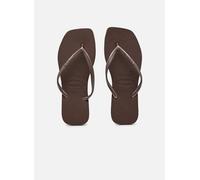 Havaianas Slim Square Flip Flops Women's - Damen, Braun - 37/38