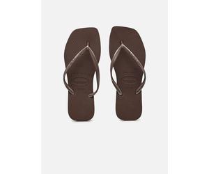 Havaianas - Zehensandalen Hav. Slim Square - Braun - Größe 41 - 42