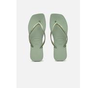 Havaianas - Zehensandalen Hav. Slim Square - Grün - Größe 35 - 36