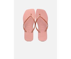Havaianas - Zehensandalen Hav. Slim Square - Rosa - Größe 35 - 36