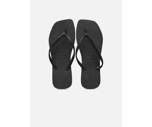 Havaianas - Zehensandalen Hav. Slim Square - Schwarz - Größe 35 - 36