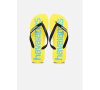 Havaianas - Zehensandalen Hav. Top Logomania 2 - gelb - Größe 45 - 46