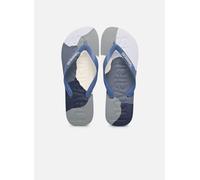 Havaianas - Zehensandalen HAV. TOP LOGOMANIA COLORS II - blau - Größe 45 - 46