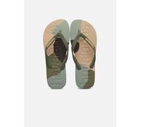 Havaianas - Zehensandalen HAV. TOP LOGOMANIA COLORS II - grün - Größe 39 - 40