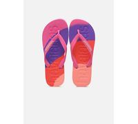 Havaianas - Zehensandalen HAV. TOP LOGOMANIA COLORS II W - Mehrfarbig - Größe 37 - 38