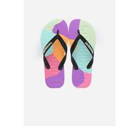 Havaianas - Zehensandalen HAV. TOP LOGOMANIA COLORS II W - mehrfarbig - Größe 37 - 38