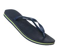 havaianas Zehensandalen Herren Gummi blau, 43/44