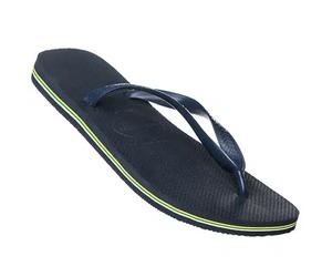 havaianas Zehensandalen Herren Gummi blau, 45/46