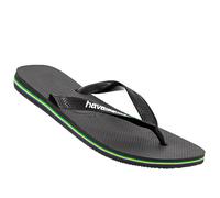 Havaianas - Zehensandalen Brasil Logo M - schwarz - Größe 39 - 40