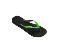 havaianas Zehensandalen Herren Gummi schwarz, 43/44