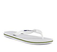 havaianas Zehensandalen Herren Gummi weiß, 43/44