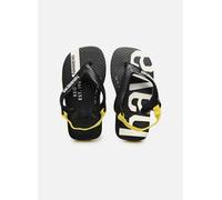 Havaianas - Zehensandalen Kids Baby Logomania - gelb - Größe 23 - 24