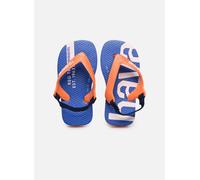 Havaianas - Zehensandalen Kids Baby Logomania - orange - Größe 22