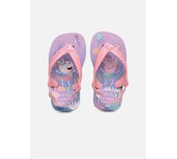 Havaianas - Zehensandalen Kids Baby Peppa Pig - lila - Größe 17 - 18