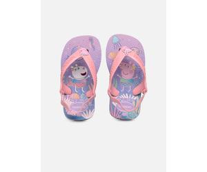 Havaianas - Zehensandalen Kids Baby Peppa Pig - Violett - Größe 19