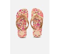 Havaianas - Zehensandalen Kids flores - Gold und Bronze - Größe 23 - 24