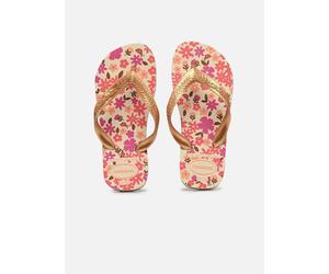 Havaianas - Zehensandalen Kids flores - Gold und Bronze - Größe 31 - 32
