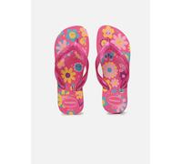 Havaianas - Zehensandalen Kids flores - Rosa - Größe 33 - 34