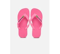 Havaianas - Zehensandalen KIDS HAV. BRASIL LOGO NEON - rosa - Größe 35 - 36