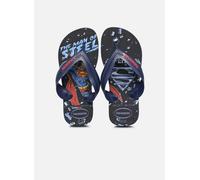 Havaianas - Zehensandalen Kids Max Herois - blau - Größe 23 - 24