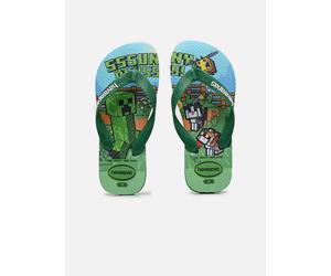Havaianas - Zehensandalen Kids Minecraft - Grün - Größe 25 - 26