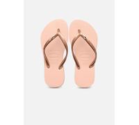 Havaianas - Zehensandalen Kids Slim Crystal SW II - rosa - Größe 25 - 26