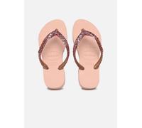 Havaianas - Zehensandalen Kids Slim Glitter II - rosa - Größe 23 - 24