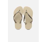 Havaianas - Zehensandalen Kids Slim Glitter II - Silber - Größe 27 - 28