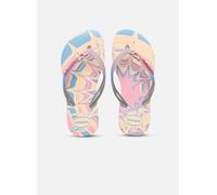 HAVAIANAS KIDS SLIM GLITTER TRENDY Mädchen Flip Flops, rosa, größe 29/30 27/28