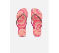Havaianas - Zehensandalen Kids Slim Glitter Trendy - Rosa - Größe 31 - 32