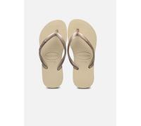 Havaianas - Zehensandalen Kids Slim - Gold und Bronze - Größe 25 - 26