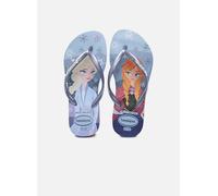 Havaianas - Zehensandalen Kids Slim Princess - blau - Größe 35 - 36