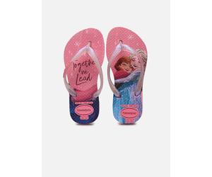 Havaianas - Zehensandalen Kids Slim Princess - Rosa - Größe 33 - 34