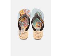 Havaianas - Zehensandalen Kids Top Bob Sponge - Gold und Bronze - Größe 25 - 26