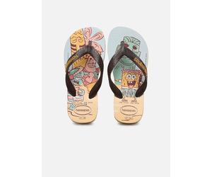 Havaianas - Zehensandalen Kids Top Bob Sponge - Gold und Bronze - Größe 27 - 28