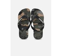 Havaianas - Zehensandalen Kids Top Camu - grün - Größe 27 - 28